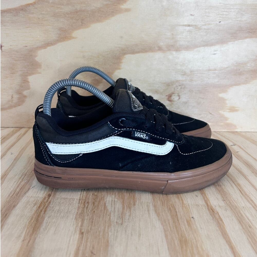 Vans Off The Wall - Kyle Walker Pro - Sneakers - Black - Big Kids - 5